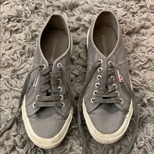 Grey Supergas barely worn from ITALY